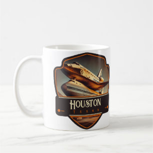 Houston, Texas Vintage Coffee Mug
