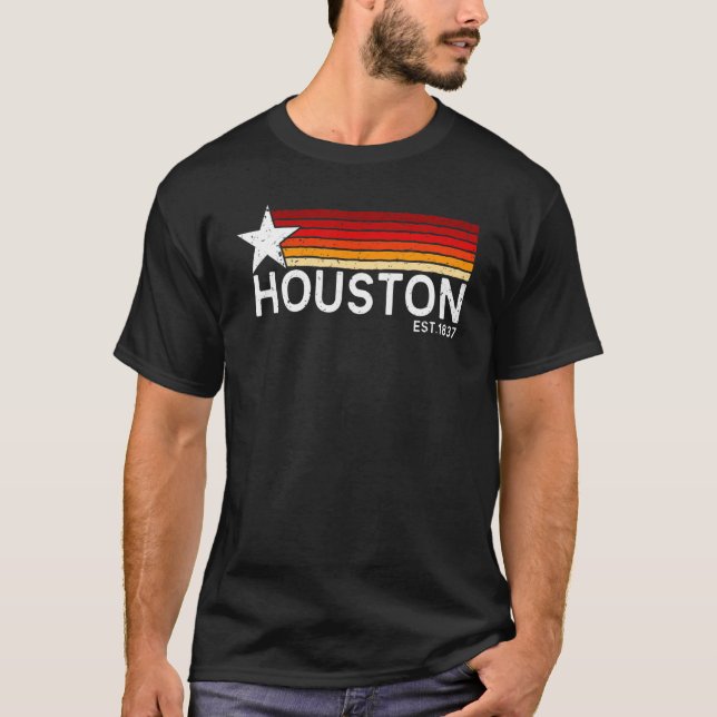 Houston Tshirt, Houston Pride Tee, Houston Texas T-Shirt (Front)