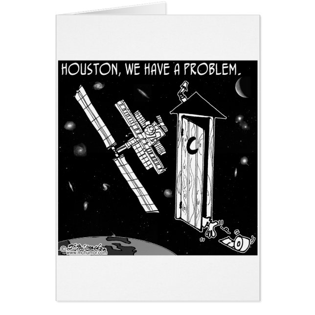 Houston, We Have A Problem (Front)