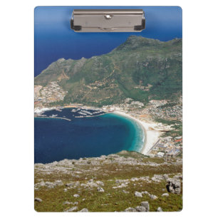 Hout Bay, The Sentinel And Atlantic Ocean Clipboard