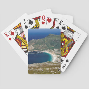 Hout Bay, The Sentinel And Atlantic Ocean Playing Cards