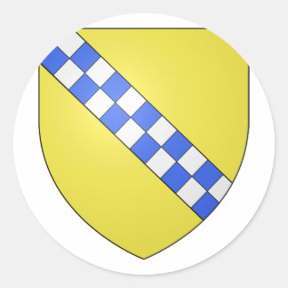 Houweningen , Netherlands Classic Round Sticker