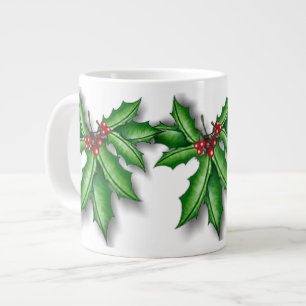 Houx et tasse de baies ÉLÉPHANT de 20 onces
