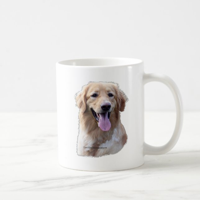 hovawart blonde coffee mug (Right)