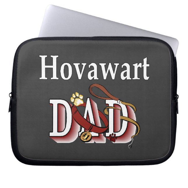 Hovawart DAD Laptop Sleeve (Front)