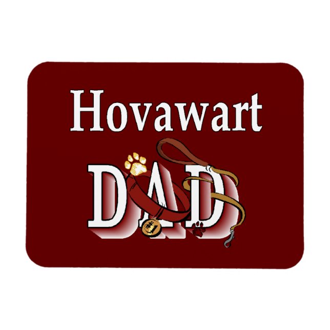 Hovawart DAD Magnet (Horizontal)