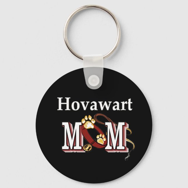 Hovawart MOM Gifts Keychain (Front)