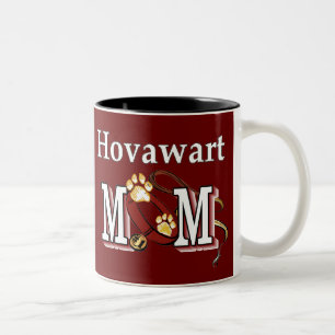 Hovawart MOM Gifts Two-Tone Coffee Mug