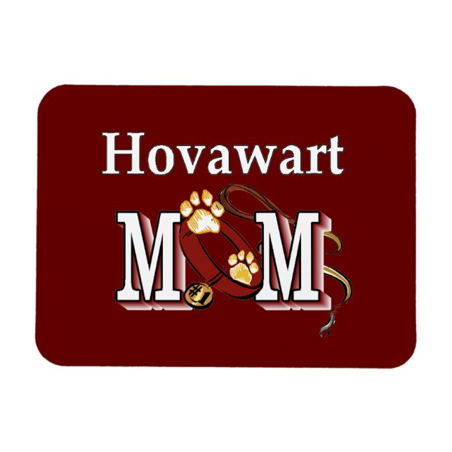 hovawart mom magnet (Horizontal)