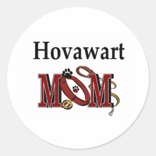 Hovawart Mom Sticker