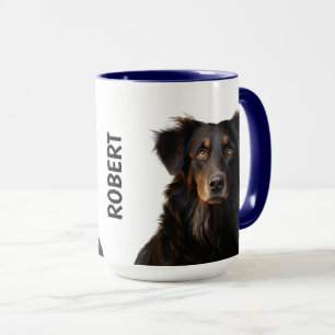 Hovawart Personalized  Mug