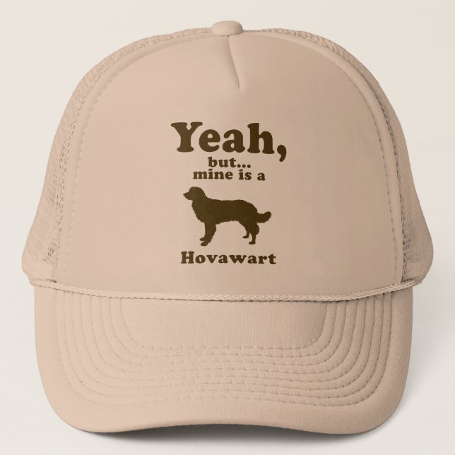 Hovawart Trucker Hat (Front)