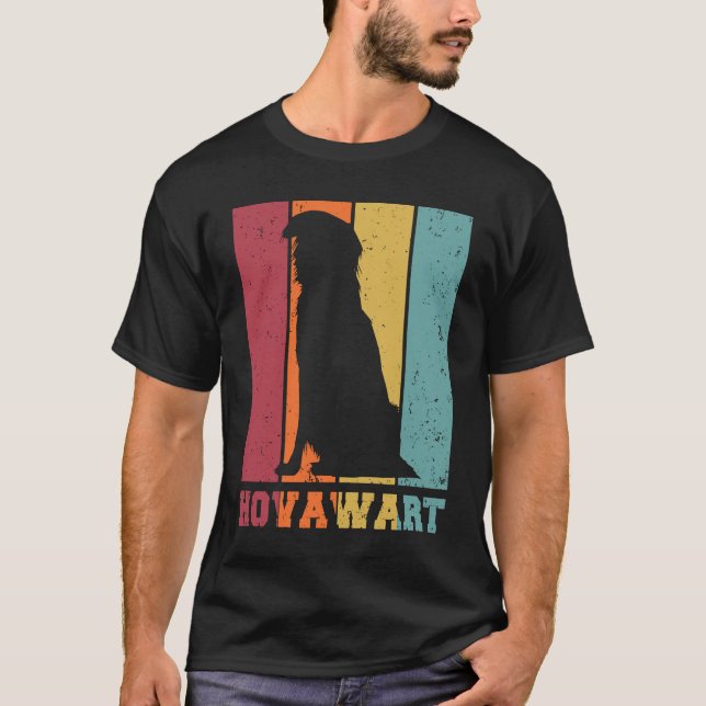 Hovawart Vintage  1 T-Shirt (Front)