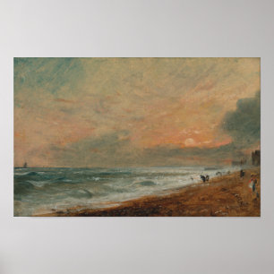 Hove Beach – John Constable Poster