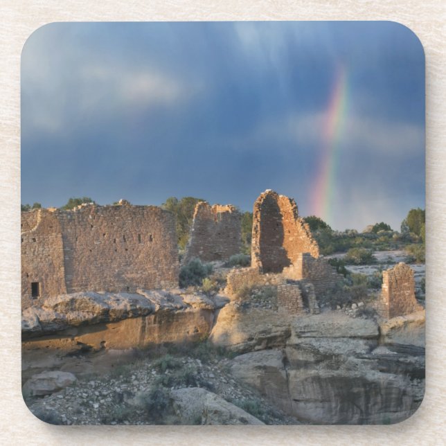 Hovenweep Castle, Hovenweep National Monument, Coaster (Front)