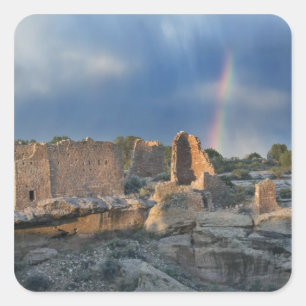 Hovenweep Castle, Hovenweep National Monument, Square Sticker