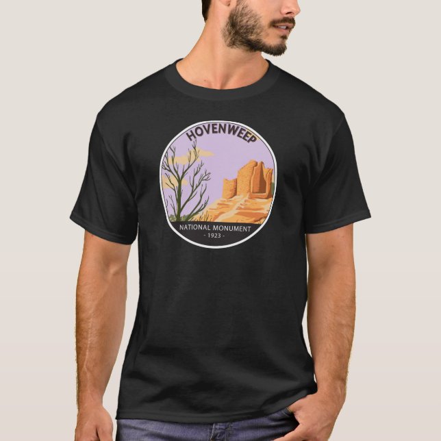 Hovenweep National Monument Cutthroat Castle T-Shirt (Front)