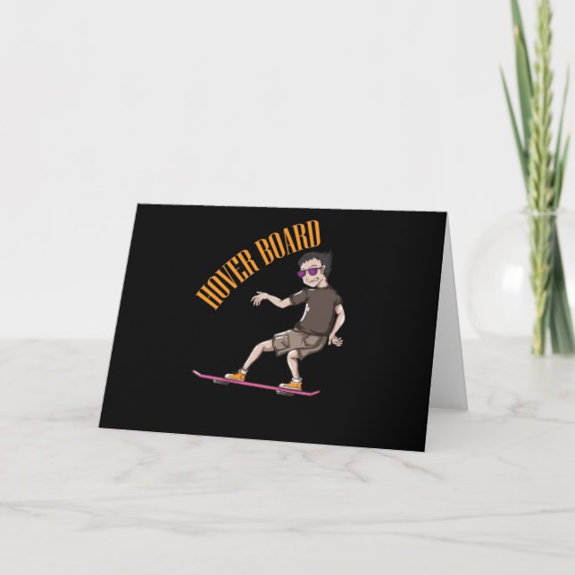 Hover Board Design Marty Card (Front)