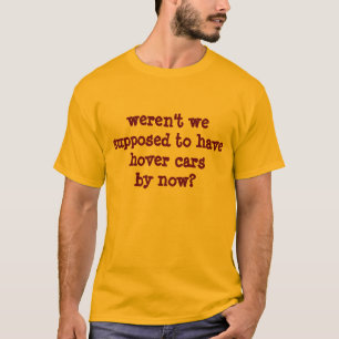 hover cars T-Shirt
