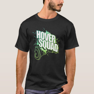 Hover Squad  Cool Green Gyro Hoverboard T-Shirt