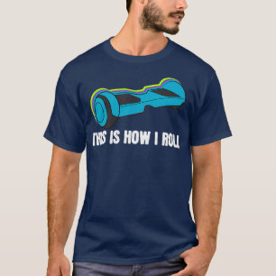 Hoverboard for Boys Funny Birthday Gift Hover T-Shirt
