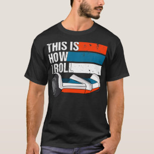 Hoverboard themed Gift for Boys, Kids Hover Board T-Shirt