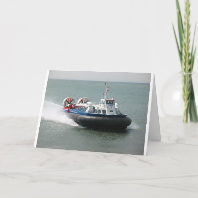 Hovercraft (7343) Greeting Card (Front)