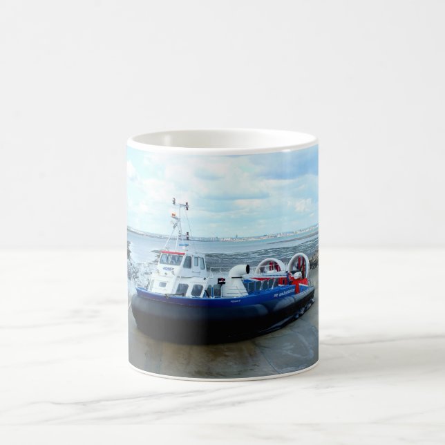 Hovercraft at Ryde Coffee Mug (Center)