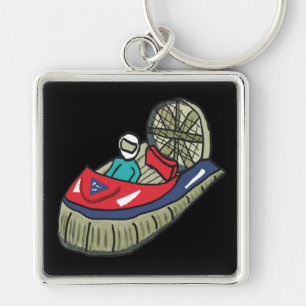 Hovercraft Keychain