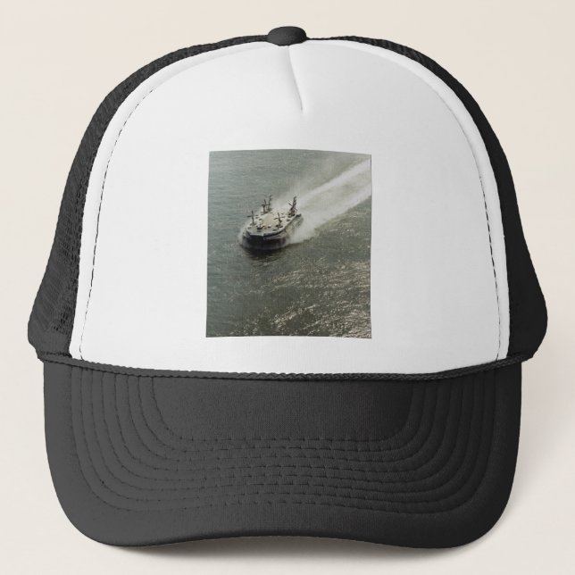 Hovercraft Trucker Hat (Front)