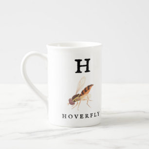 Hoverfly Bone China Mug