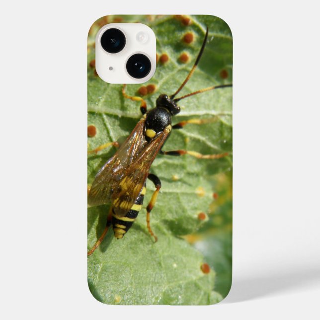 Hoverfly Case-Mate iPhone Case (Back)