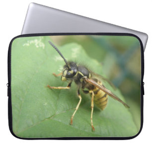 Hoverfly Macro Laptop Bag