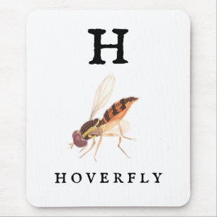 Hoverfly mouse pad