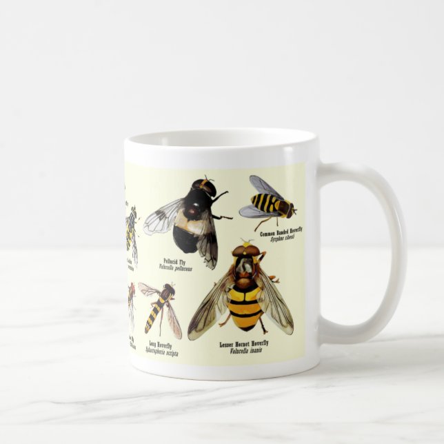 Hoverfly Mug (Right)