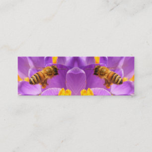 Hovering Bee ~ profile card