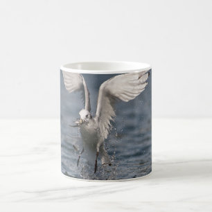 Hovering Kittiwake Coffee Mug