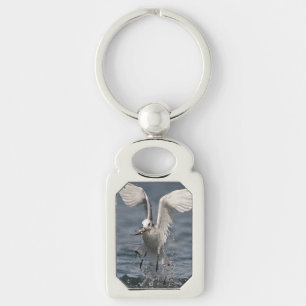 Hovering Kittiwake Keychain