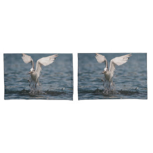 Hovering Kittiwake Pillowcase
