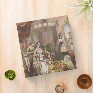 Hovey's Cocoa Glycerine, Circa 1860 Binder