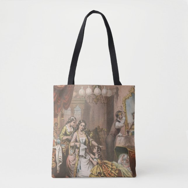 Hovey's Cocoa Glycerine, Circa 1860 Tote Bag (Front)