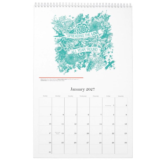 HOW 2012 Competition Calendar (Jan 2027)