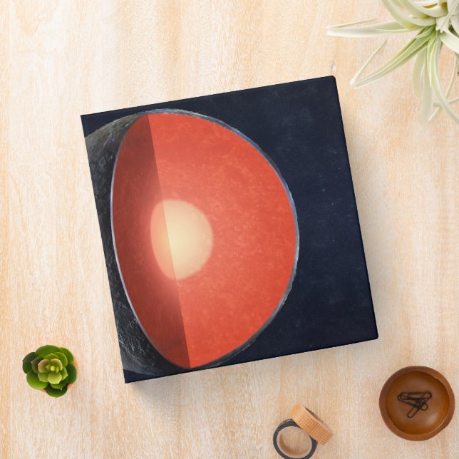 How A Rocky Planet Forms. Binder (In Situ)