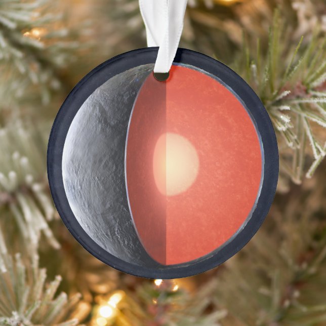 How A Rocky Planet Forms. Ornament (Tree)