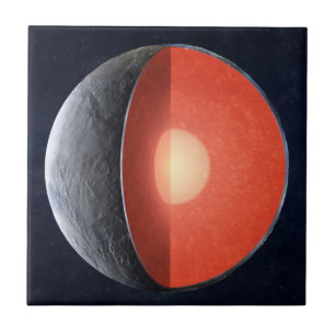 How A Rocky Planet Forms. Tile