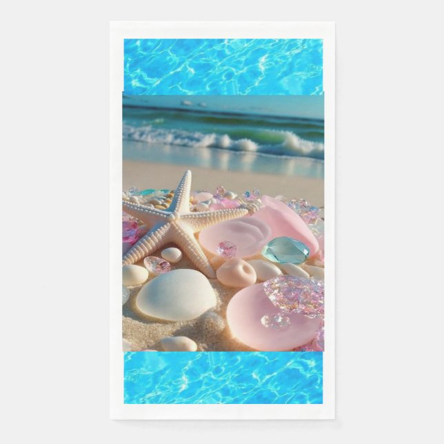 How about "Opel Waves: Blue Ocean Paper Napkins"? Napkin (Front)