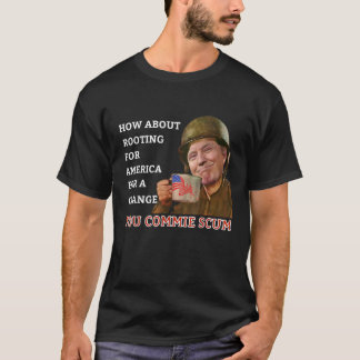 How About Rooting For America T Shirt