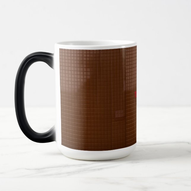 How about something like "Embrace Unity: Chocolate Magic Mug (Left)
