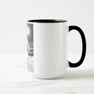 How about “Starlight Journeys: An Astronaut’s Ques Mug