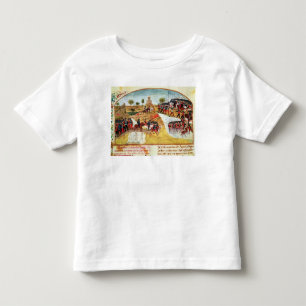 How Alexander the Great  crossed the Tigris Toddler T-shirt